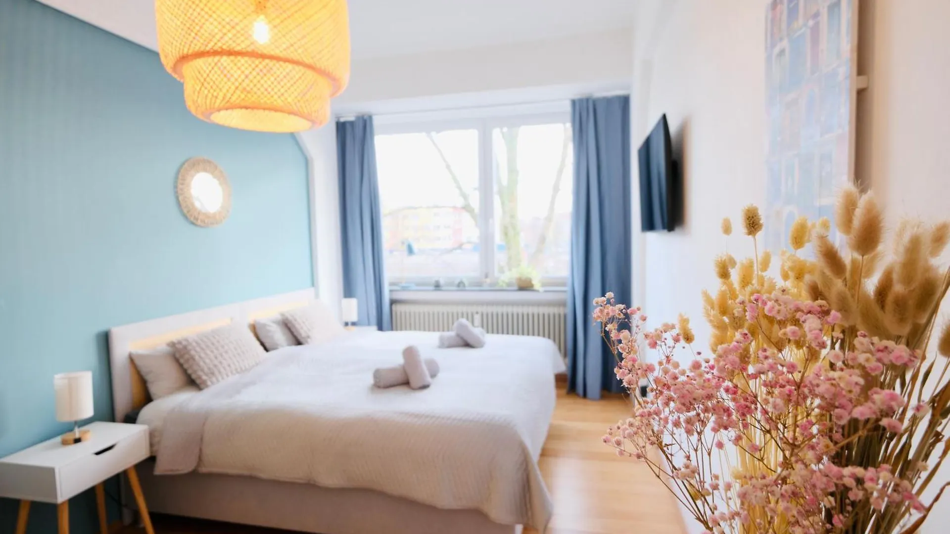 Modernes Studio-Apartment Zentral Gelegen ハノーファー 0*,  ドイツ